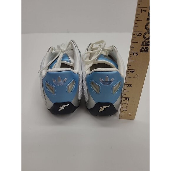 Adidas Goodyear Racing Sneakers Women's Size 9 New without Tags Blue and White - Picture 9 of 9